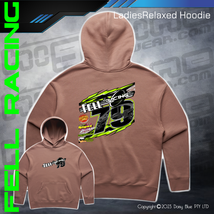 Relaxed Hoodie - Fell Racing