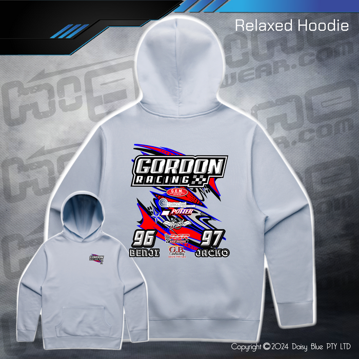 Relaxed Hoodie - Gordon Racing