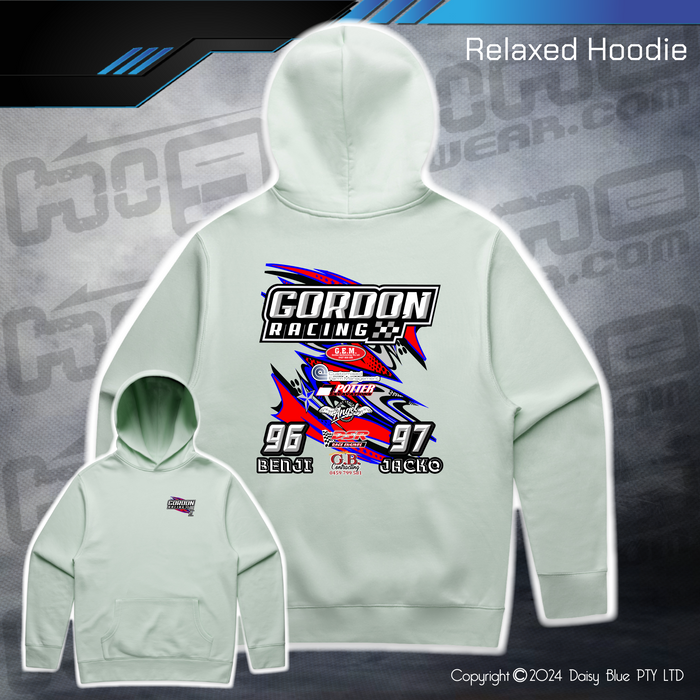 Relaxed Hoodie - Gordon Racing