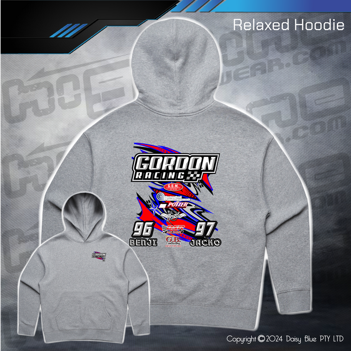 Relaxed Hoodie - Gordon Racing