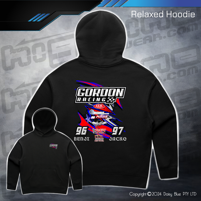 Relaxed Hoodie - Gordon Racing