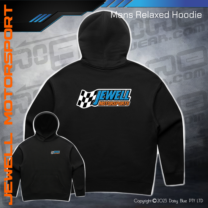 Relaxed Hoodie - Jewell Motorsport