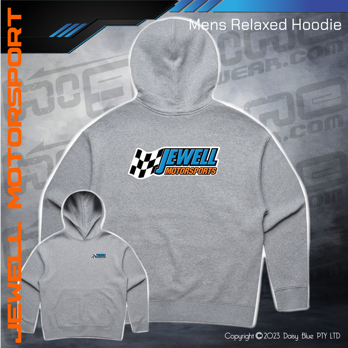 Relaxed Hoodie - Jewell Motorsport