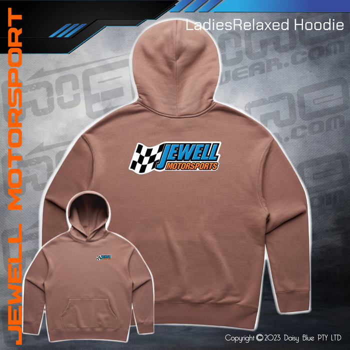 Relaxed Hoodie - Jewell Motorsport