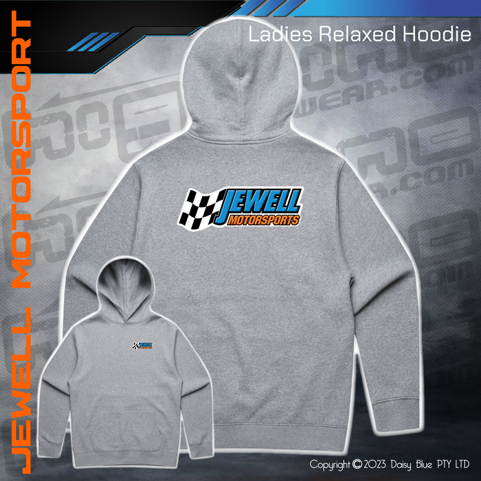 Relaxed Hoodie - Jewell Motorsport
