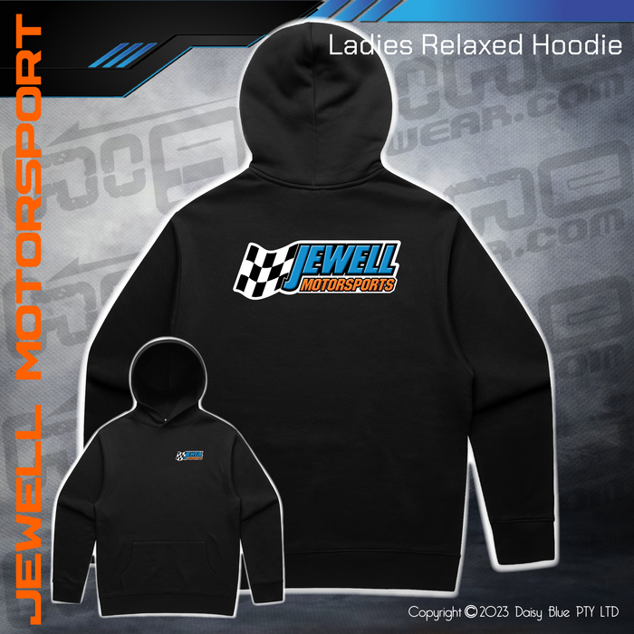 Relaxed Hoodie - Jewell Motorsport