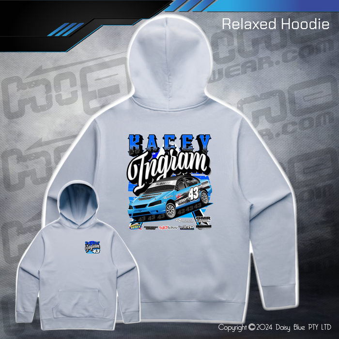 Relaxed Hoodie - Kacey Ingram