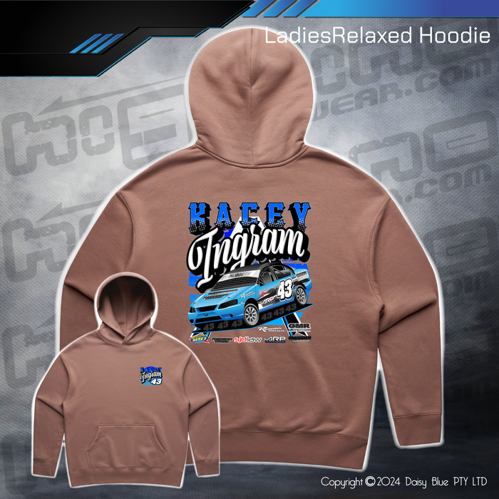 Relaxed Hoodie - Kacey Ingram