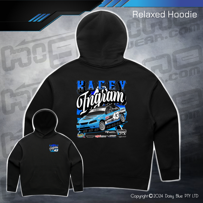 Relaxed Hoodie - Kacey Ingram