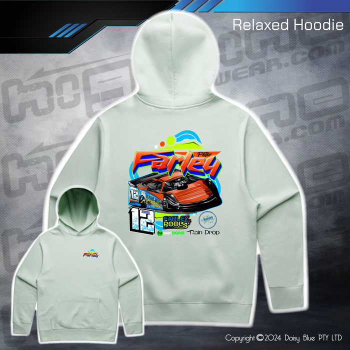 Relaxed Hoodie - Peter Farley
