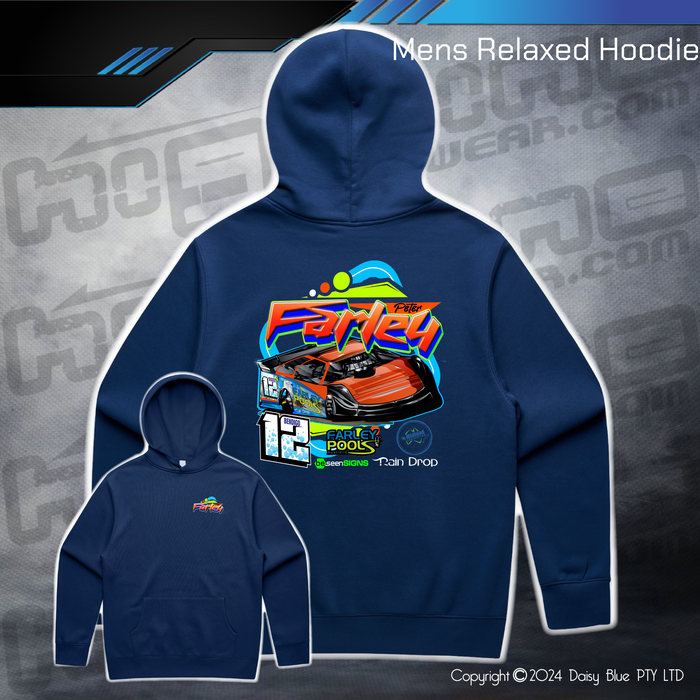 Relaxed Hoodie - Peter Farley
