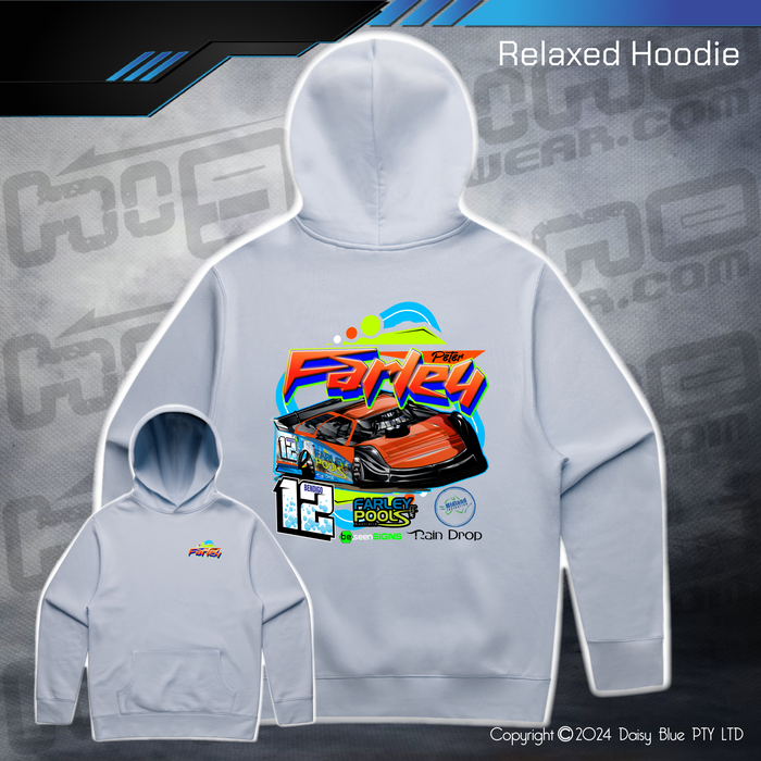 Relaxed Hoodie - Peter Farley