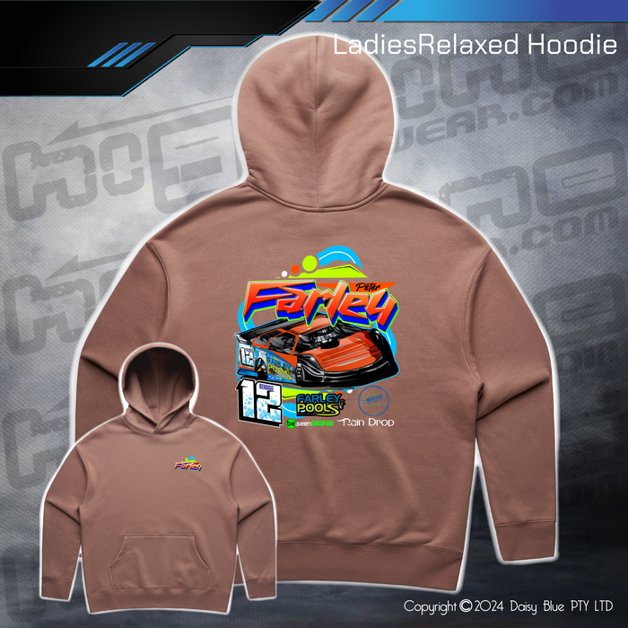 Relaxed Hoodie - Peter Farley