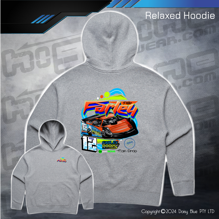 Relaxed Hoodie - Peter Farley