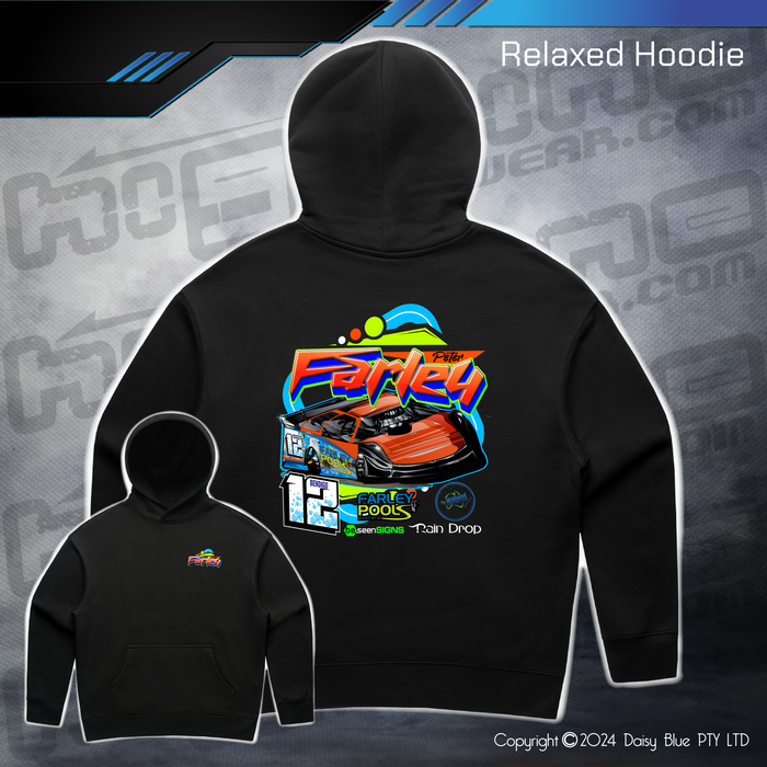 Relaxed Hoodie - Peter Farley
