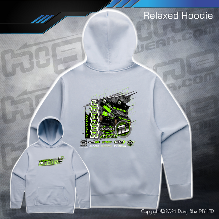 Relaxed Hoodie - Steve Loader Sports Sedan