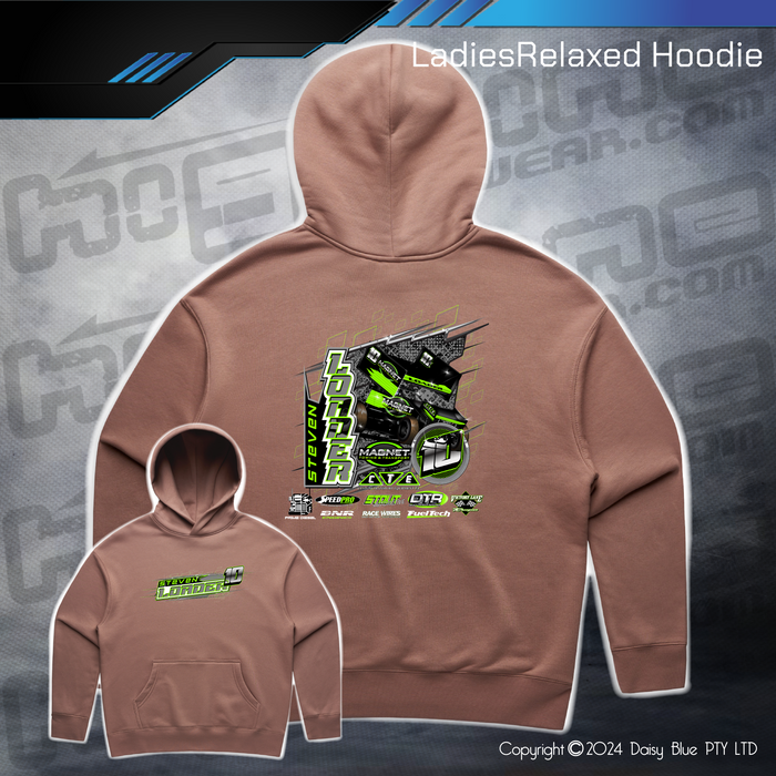 Relaxed Hoodie - Steve Loader Sports Sedan