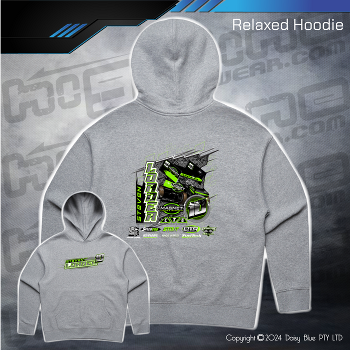 Relaxed Hoodie - Steve Loader Sports Sedan
