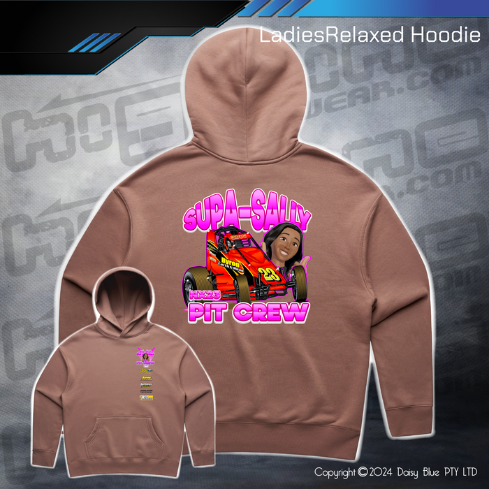 Relaxed Hoodie - Supa-Sally