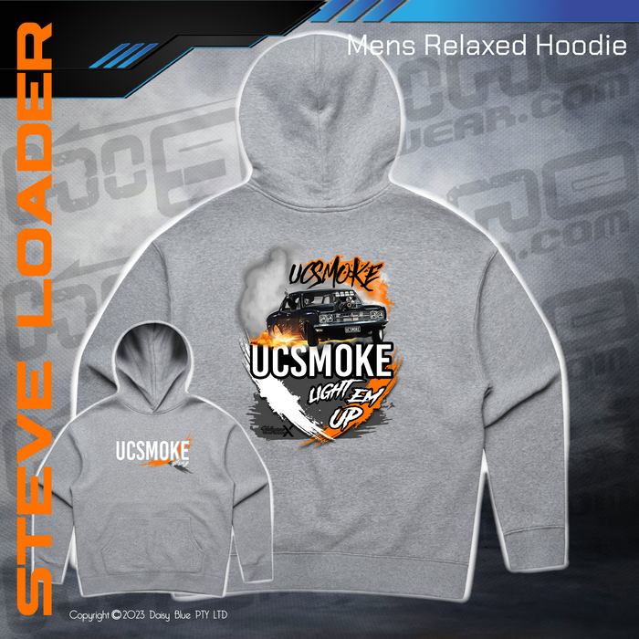 Relaxed Hoodie - UCSmoke Light Em Up
