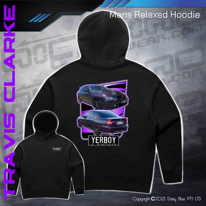 Relaxed Hoodie - YERBOY