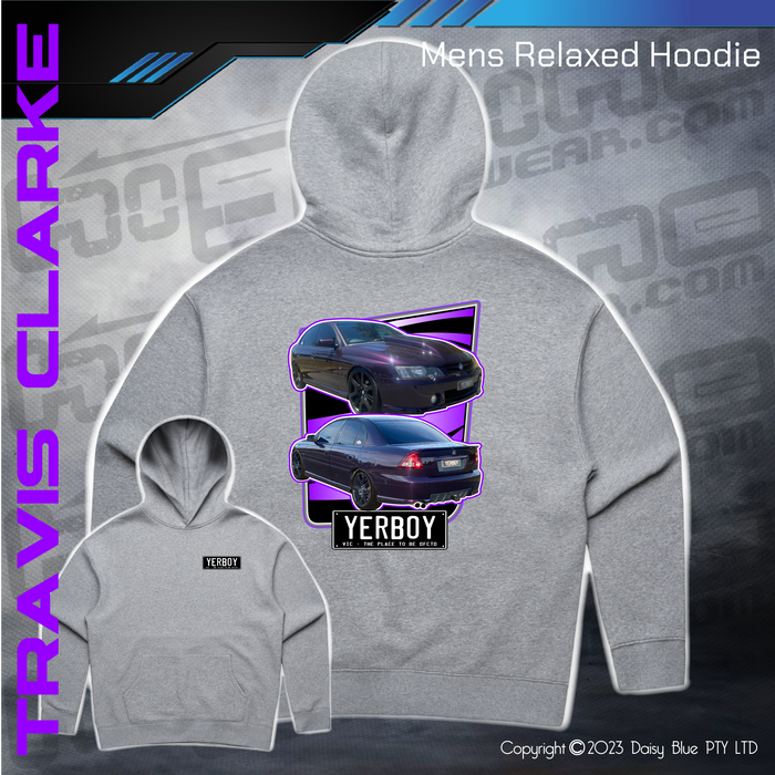 Relaxed Hoodie - YERBOY