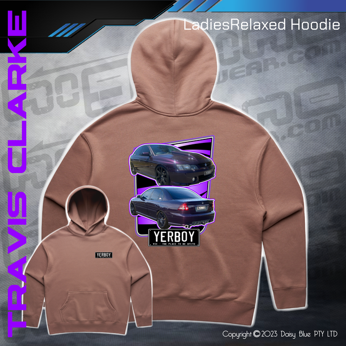Relaxed Hoodie - YERBOY