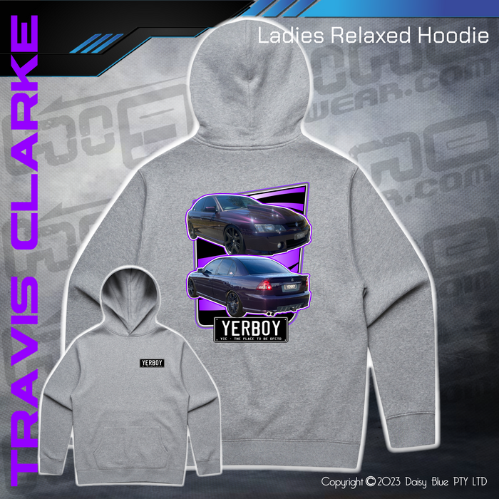 Relaxed Hoodie - YERBOY