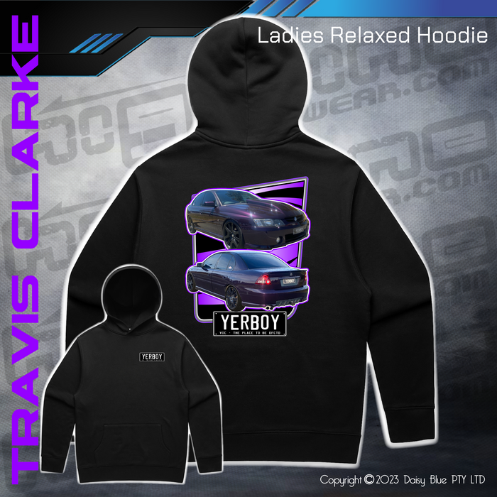 Relaxed Hoodie - YERBOY