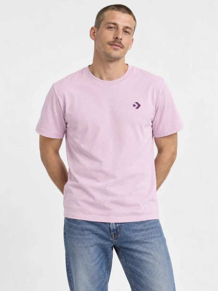 Remera Converse Logo Ride Lavander — vista principal