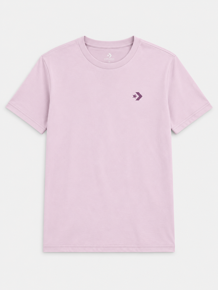 Remera Converse Logo Ride Lavander