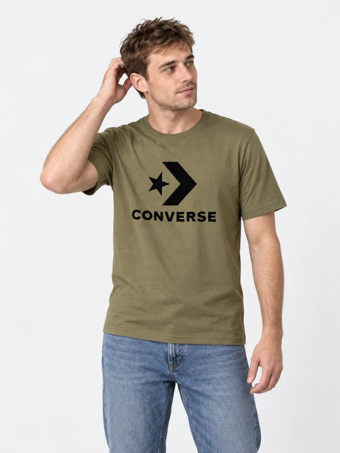 Remera Converse Nova Gender Free Verde — vista principal