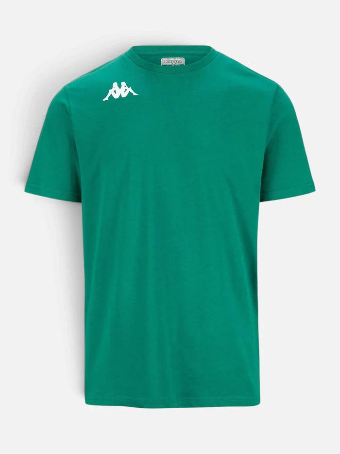 Remera Kappa Kappa4training Brizzo Verde Blanco