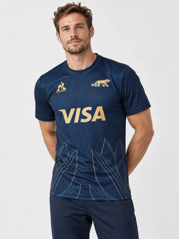 Remera Le Coq Sportif Pumas Away Fan 2024 — vista principal