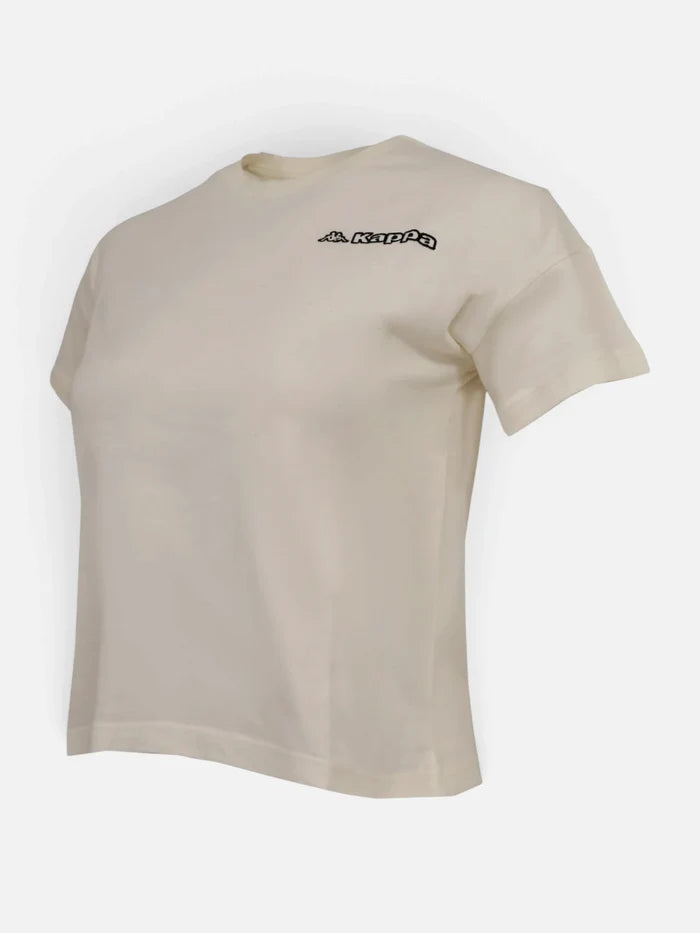 Remera Mujer Kappa Logo Egras T-Shirt Bright Blanco