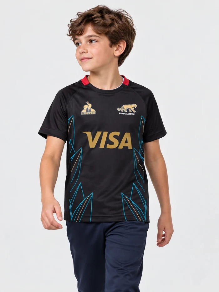 Remera Niño Le Coq Sportif Pumas Seven Away Fan — vista principal