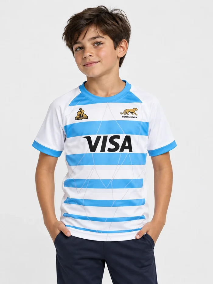 Remera Niño Le Coq Sportif Pumas Seven Home Fan 2024 — vista principal