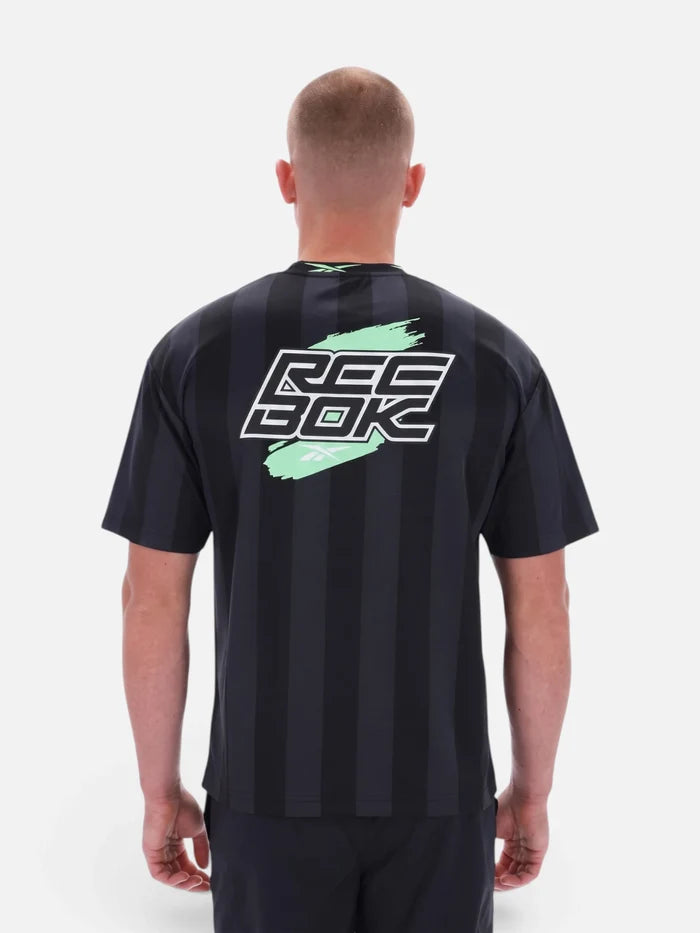 Remera Reebok Footy Graphic Tee - Negro