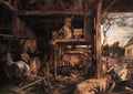 Return of the Prodigal Son by Peter Paul Rubens Reproduction Oil Painting on Canvas