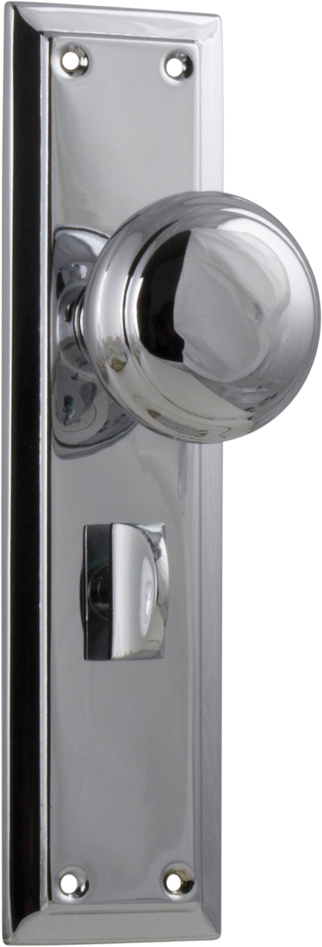 Privacy Set Only / Chrome Plated