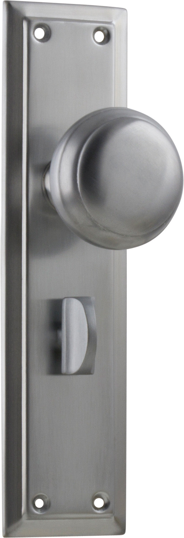 Privacy Set Only / Satin Chrome