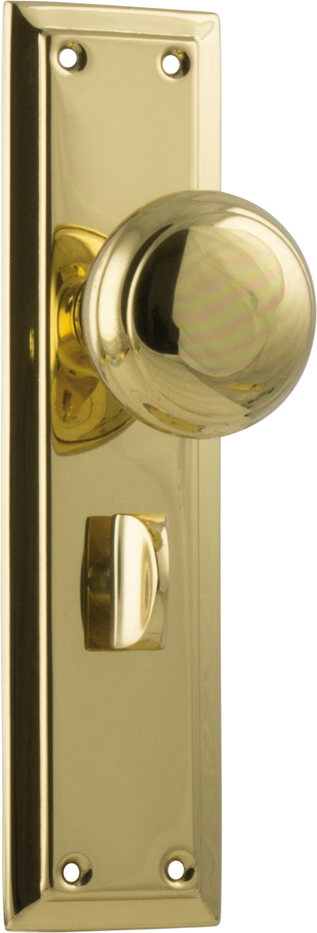 Privacy Set Only / Polished Brass