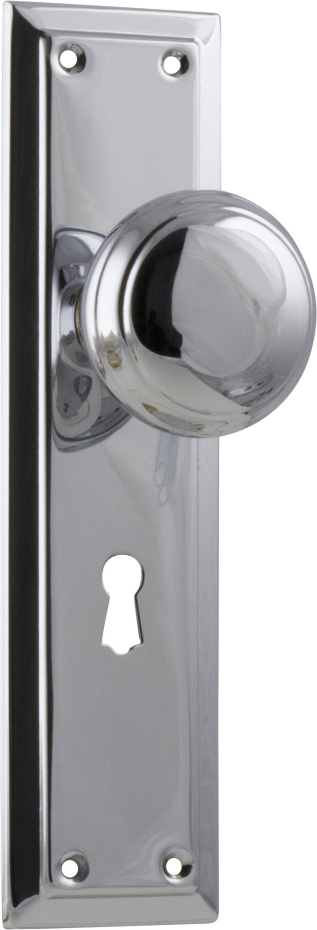 Skeleton Punched / Chrome Plated