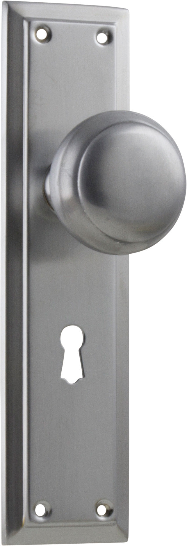 Skeleton Punched / Satin Chrome