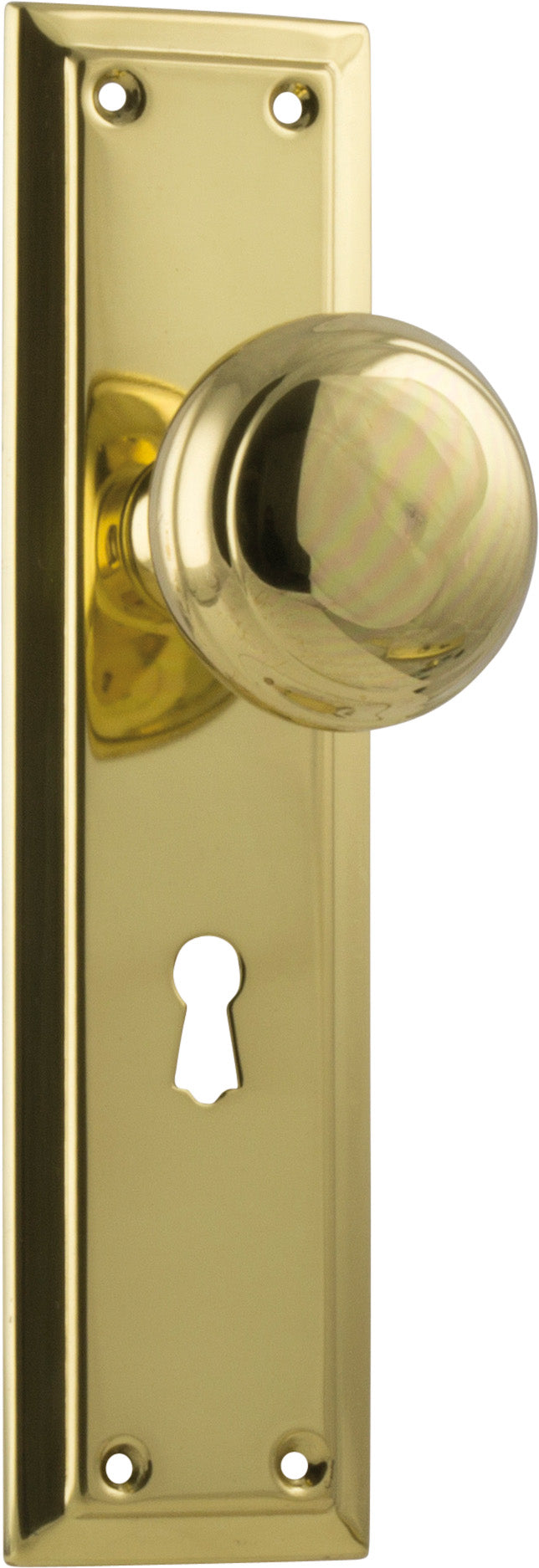 Skeleton Punched / Polished Brass