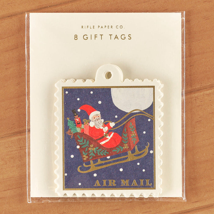 Rifle Paper Co. Gift Tags, Christmas Delivery
