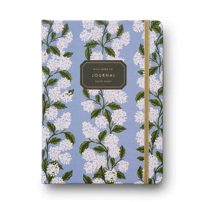 Rifle Paper Journal w/ Pen -Hydrangea