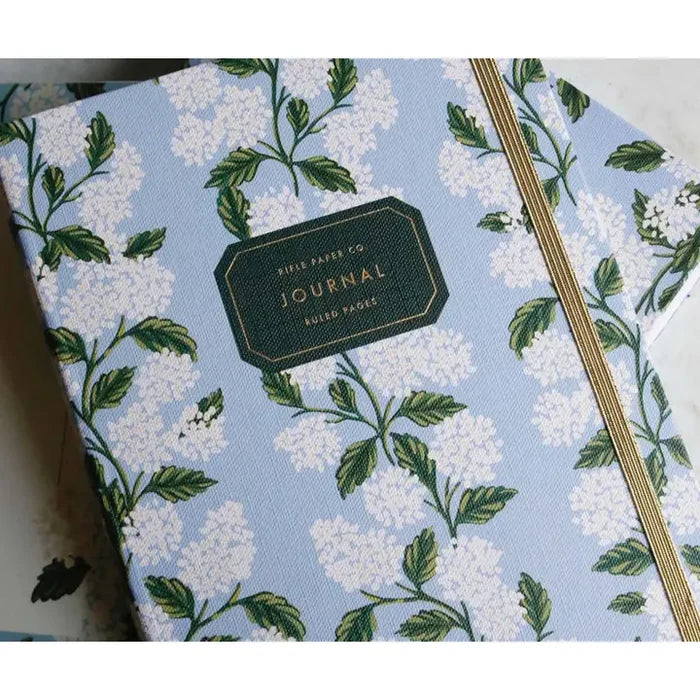 Rifle Paper Journal w/ Pen -Hydrangea