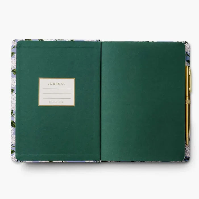 Rifle Paper Journal w/ Pen -Hydrangea