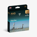 Rio Elite Flats Pro Intermediate fly line packaging with SlickCast coating